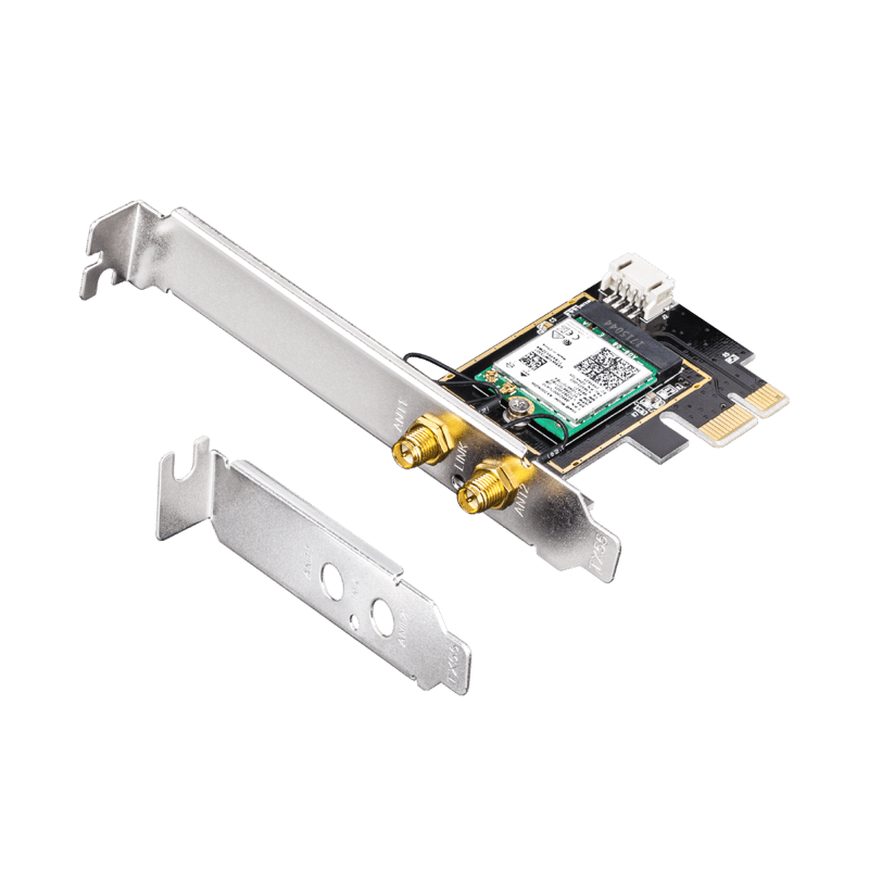Cudy WE3000 AX3000 WiFi 6 Bluetooth 5.2 PCIe Adapter - 9