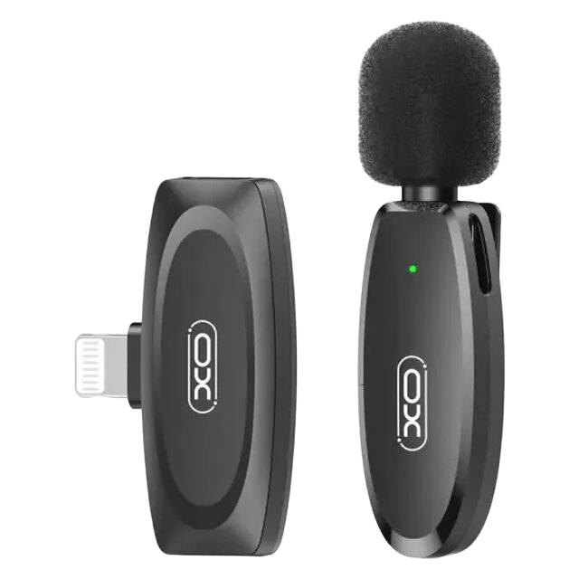XO MKF08B Wireless Lightning iPhone Microphone - 4