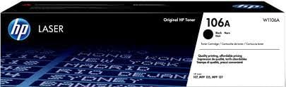 حبر / تونر HP 106A أسود - 1