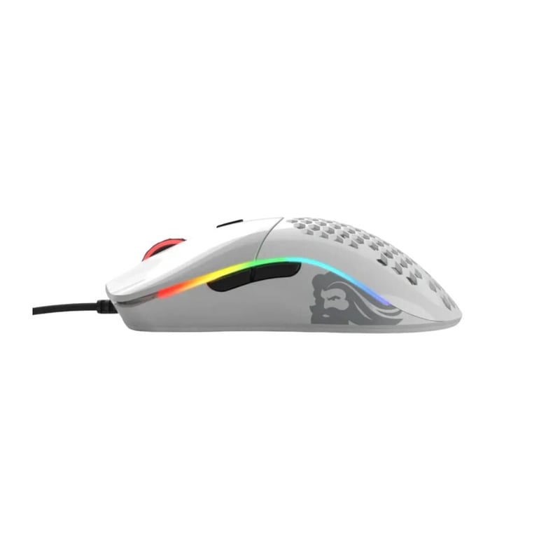 ماوس Glorious Model O Eternal 12000 DPI سلكي RGB أبيض - 3