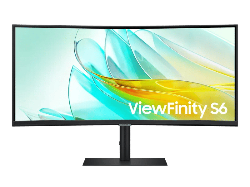 شاشة Samsung ViewFinity S6 34″ 3440x1440 100Hz VA - 18