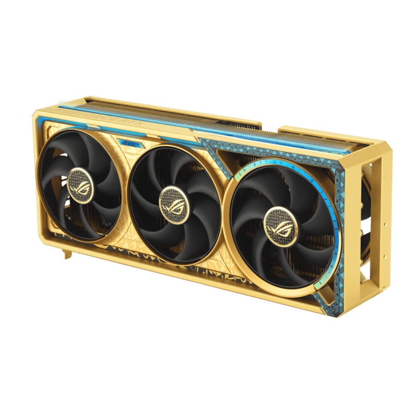 كارت شاشة ASUS ROG Astral GeForce RTX 5080 16GB GDDR7 Gold OC Edition - 5