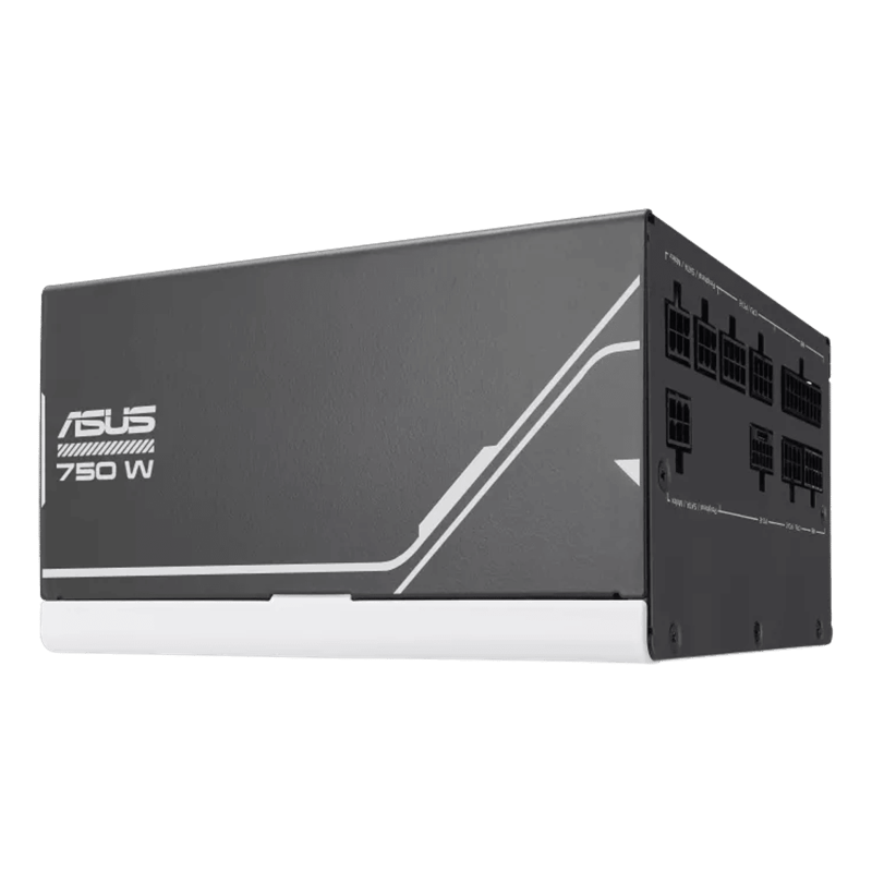 باور سبلاي ASUS Prime 750W 80+ Gold Fully Modular أبيض - 12