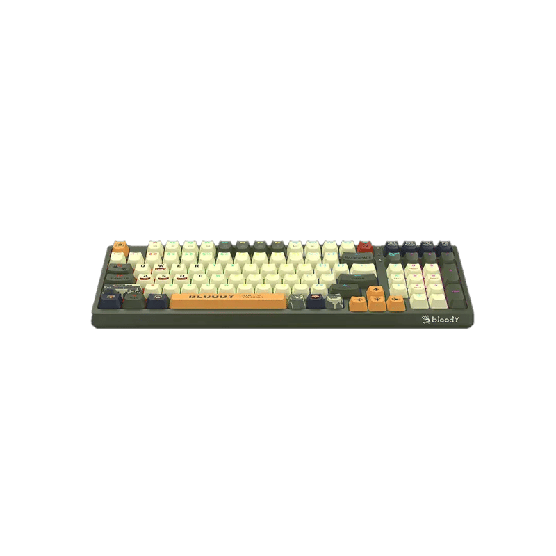 Bloody S98 Aviator RGB Wired Mechanical Keyboard Gaming - 4