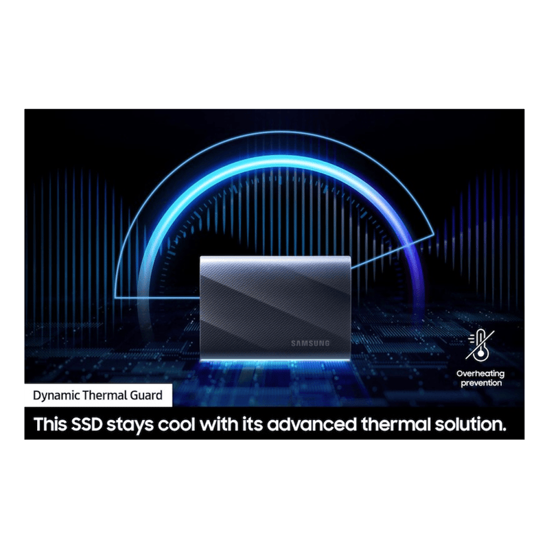 هارد خارجي Samsung T9 2TB USB 3.2 2000MB/s - 8