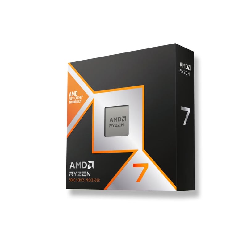 معالج AMD Ryzen 9 9950X3D 16-Core 5.7GHz AM5 بوكس - 3