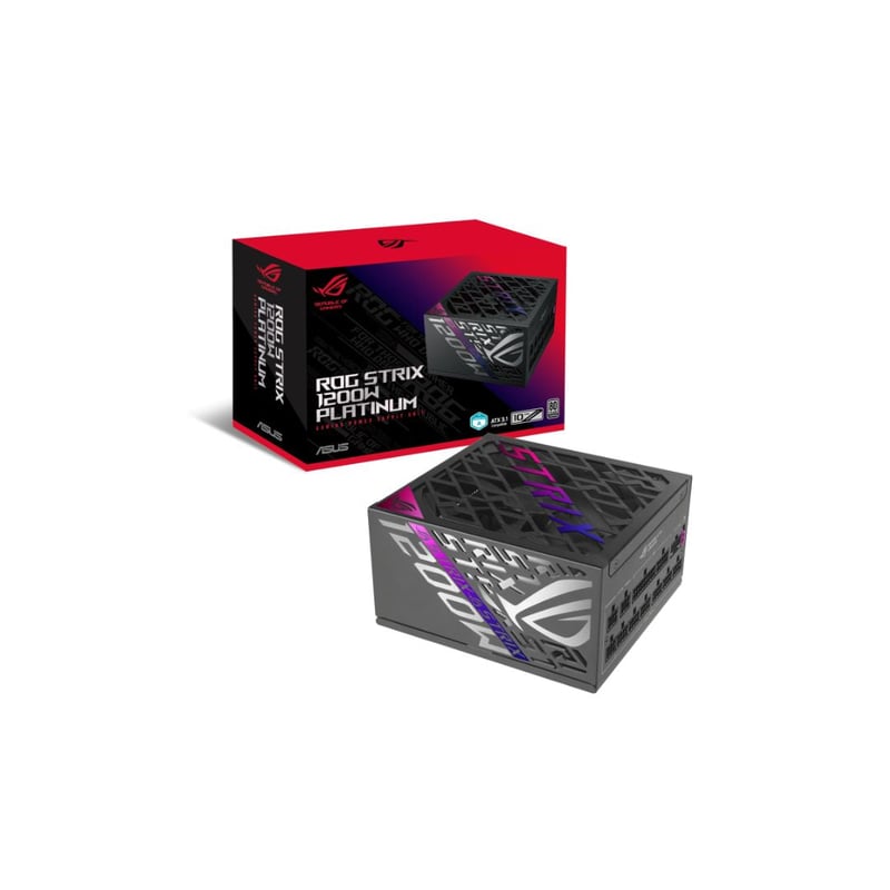 ASUS ROG-STRIX-1200P-GAMING 1200W 80+ Platinum, PCIE 5.1, Fully Modular - 7