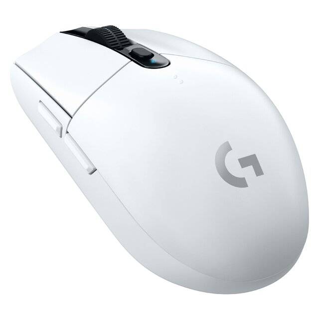 Logitech G304 Original 2.4G Mouse (White) - 4