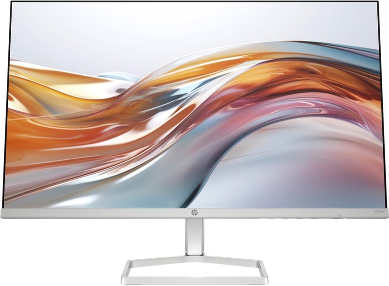 HP Series 5 24″ 1920x1080 100Hz IPS Monitor White - 1