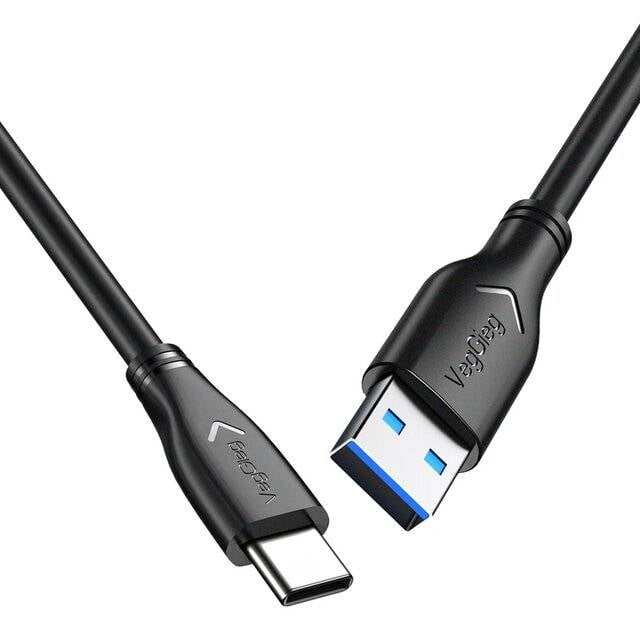 كيبل VegGieg USB-A إلى USB-C 3m - 4
