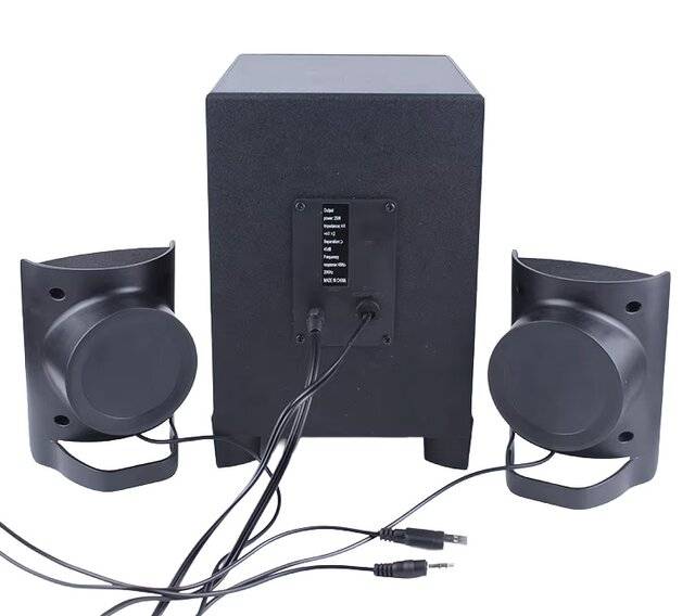 Kisonli TM-6000U USB 2.1 Bluetooth Speaker - 3