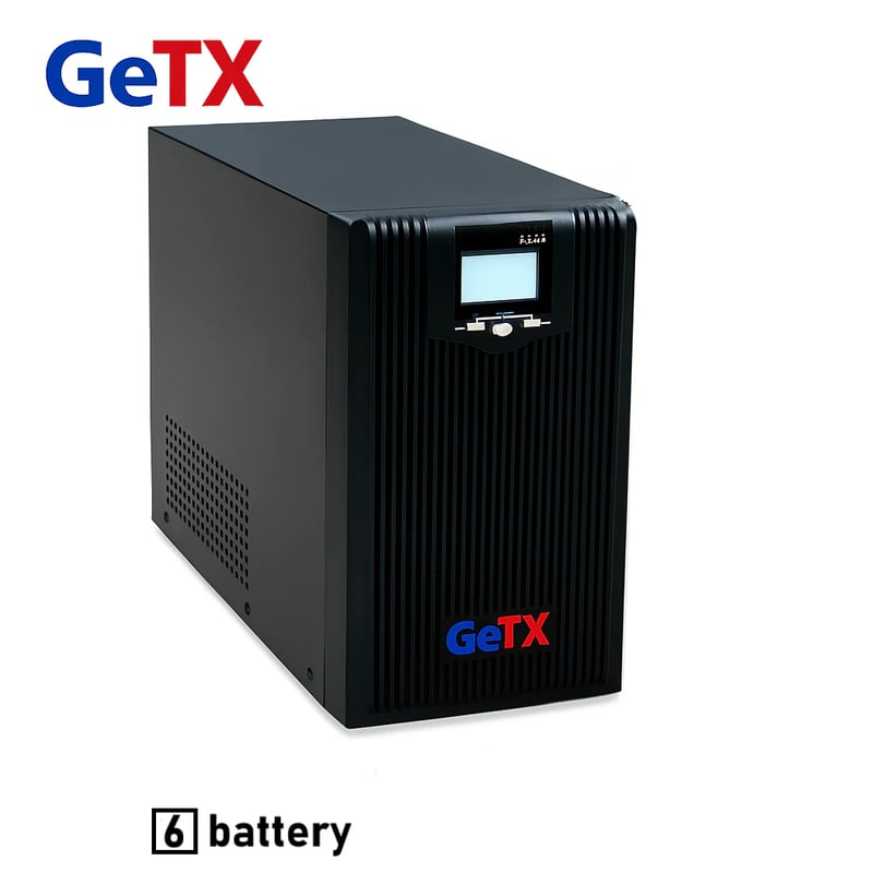GeTX GXT-2000-CON 2000VA 1400W Online UPS - 6