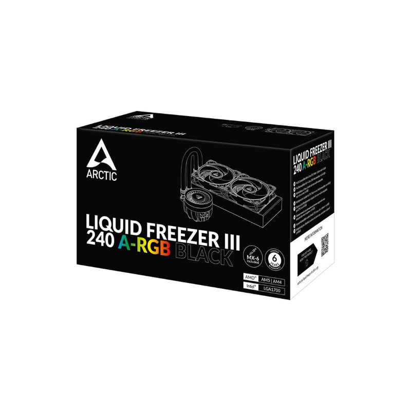 مبرد Arctic Liquid Freezer III 240mm AIO Black A-RGB - 8