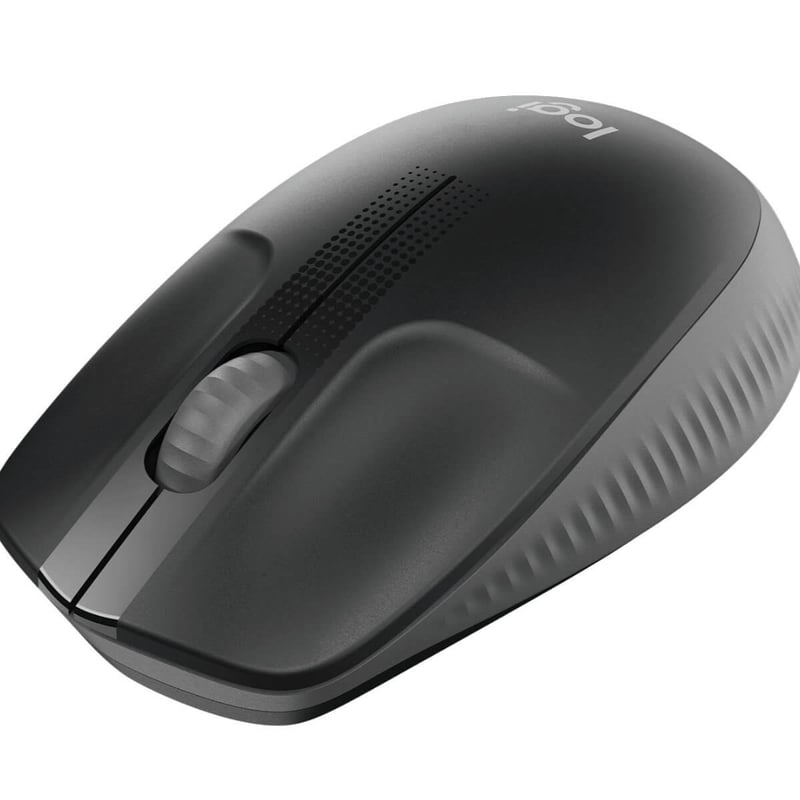 ماوس Logitech M190 1000 DPI لاسلكي رمادي - 3