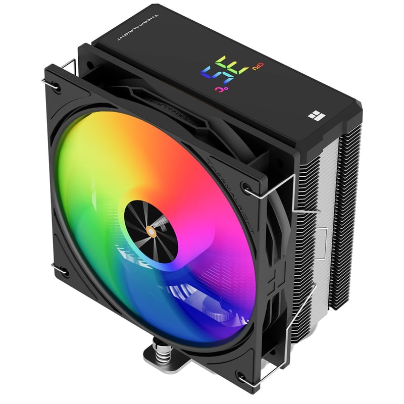 Thermalright Assassin X 120 R Digital ARGB CPU Air Cooler - 8