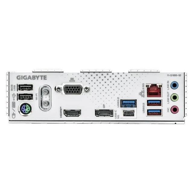 لوحة أم Gigabyte B760M Gaming Micro-ATX LGA1700 DDR5 - 8