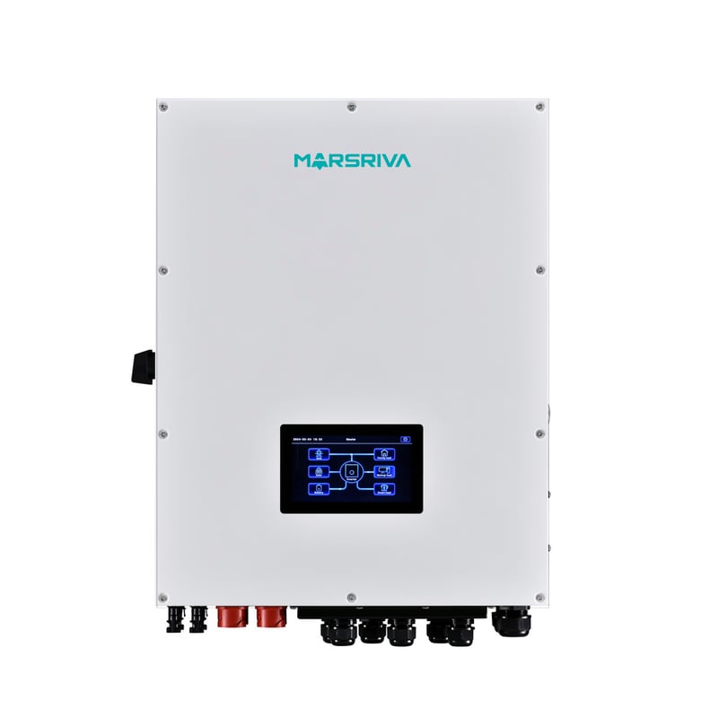 Marsriva Hybrid 12KW Three-Phase Solar Inverter IP65 - 2