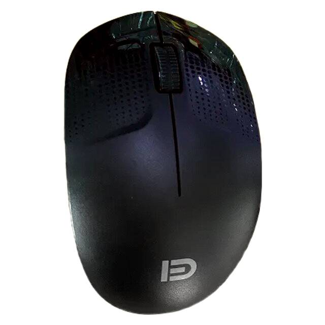 Fude E211 Wireless Mouse 1600 DPI Black - 3