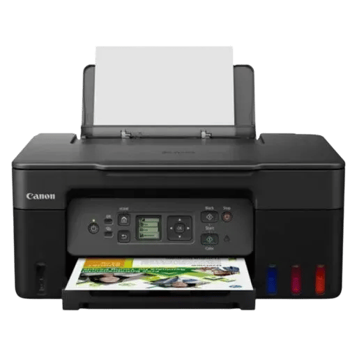 Canon G3470 Color All-in-One Printer Black - 7