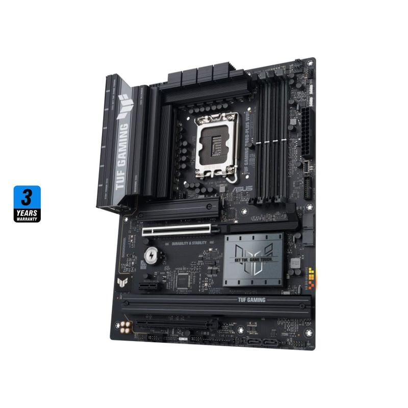 لوحة أم ASUS TUF Gaming B860-Plus WiFi LGA1851 ATX - 6