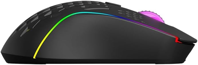 XTRIKE ME GW-611 Wireless & Wired Mouse 1600 DPI Backlit - 2