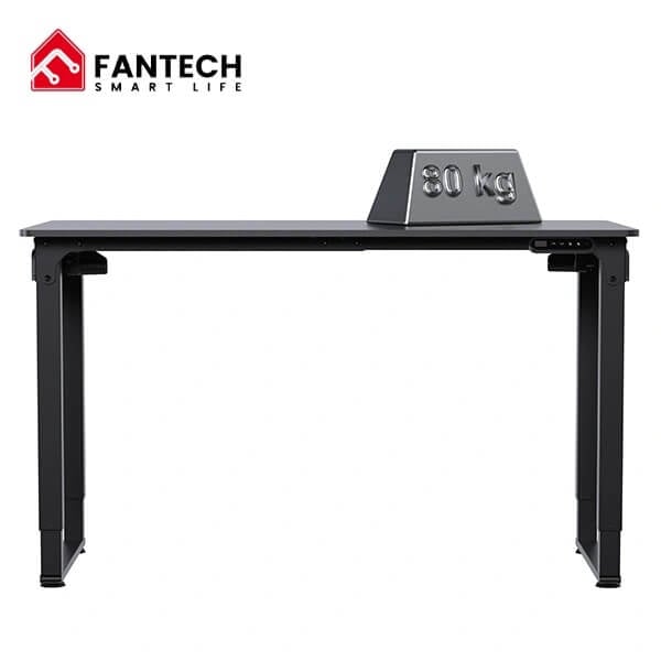 طاولة قيمنق Fantech WS514 كهربائية سوداء - 6
