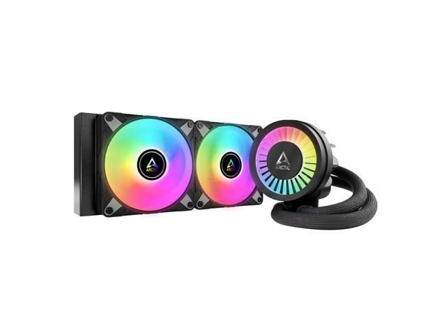 ARCTIC Liquid Freezer III 240 A-RGB AIO Liquid Cooler Black - 2