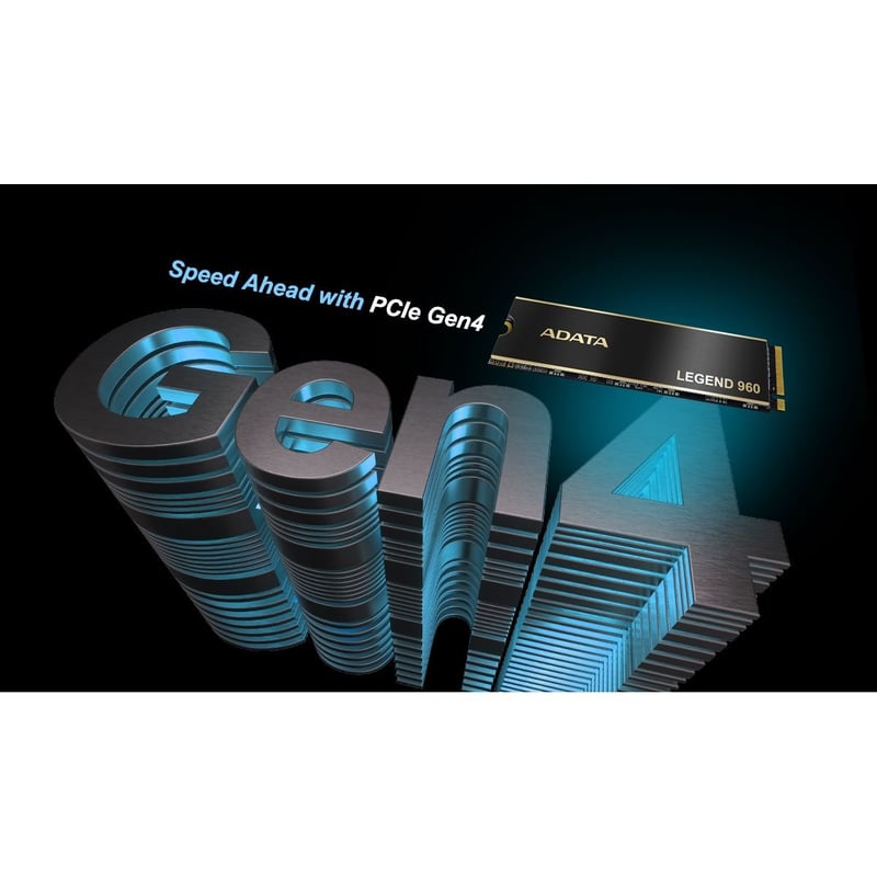 SSD ADATA Legend 960 2TB NVMe M.2 PCIe 4.0 - 8