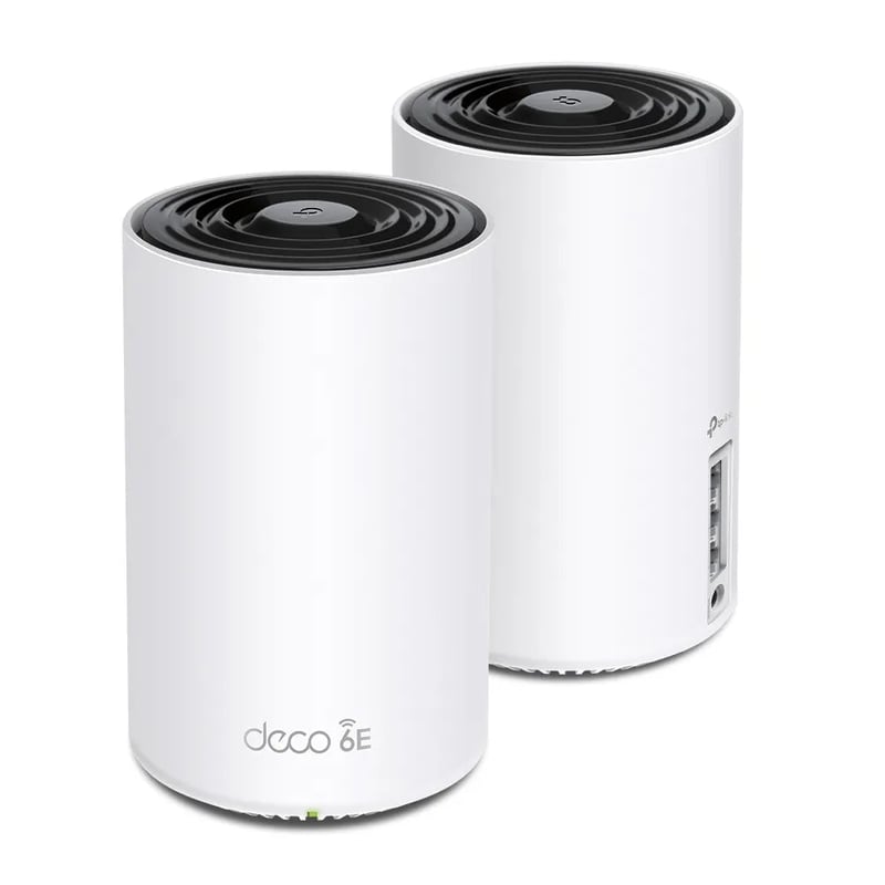 TP-Link Deco XE75 AXE5400 Tri-Band Mesh WiFi 6E System 2-Pack - 3