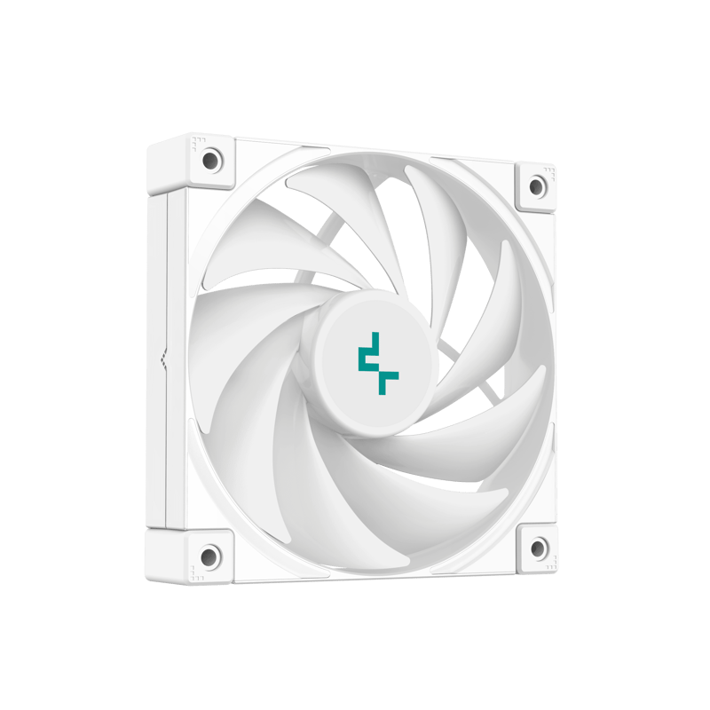 DeepCool AK620 Dual-Tower CPU Cooler 260W TDP White - 7