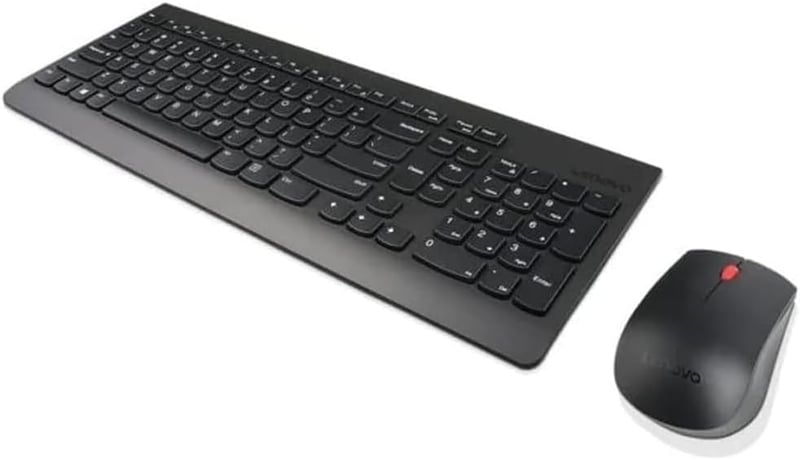 كيت كيبورد وماوس Lenovo 510 لاسلكي أسود - 4