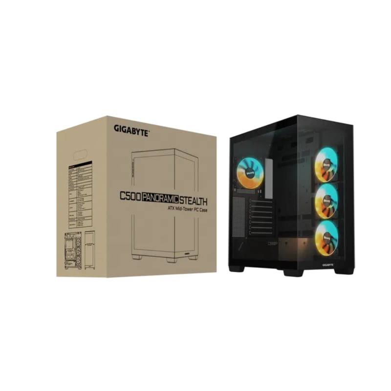 CASE GIGABYTE C500PI PANORAMIC STEALTH - 1