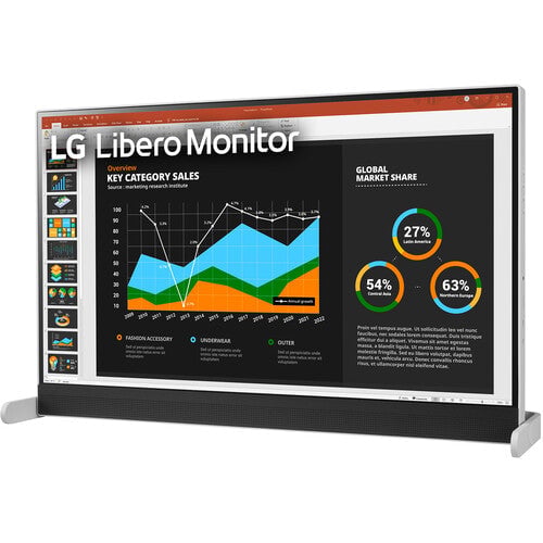 شاشة LG Libero 27″ 2560x1440 QHD 75Hz IPS - 4