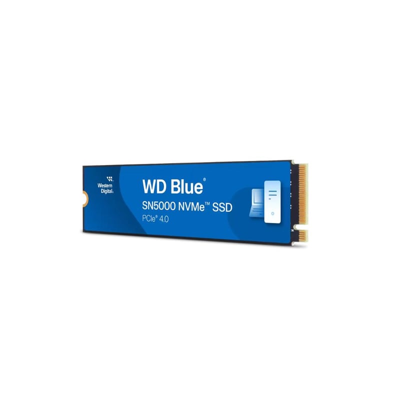 WD Blue SN5100 4TB, 7100MB/s M.2 NVME, PCIe 4.0 - 3
