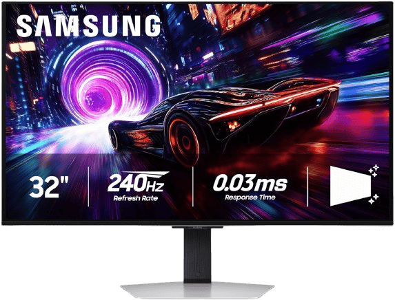 Samsung Odyssey OLED G8 G80SD 32" 4K 240Hz QD-OLED Gaming Monitor - 2
