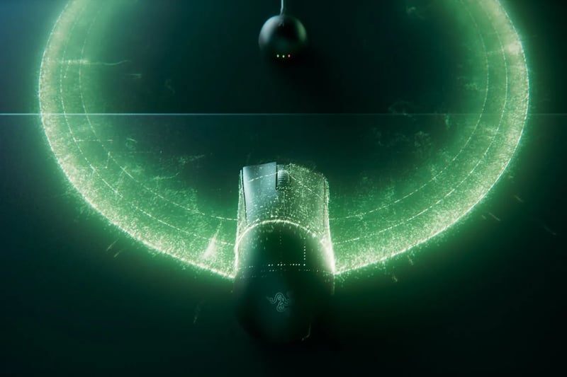 ماوس Razer DeathAdder V4 Pro 45000 DPI Dual-Mode - 3