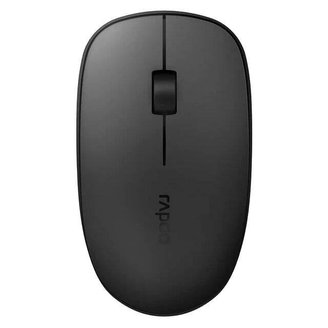 Rapoo M200G Wireless Mouse Silent Click Black - 3