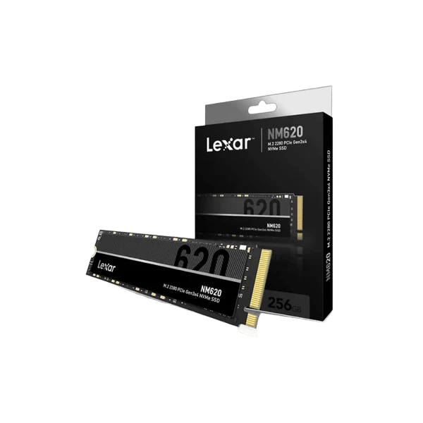 Lexar NM620 256GB NVMe M.2 PCIe 3.0 Internal SSD - 7