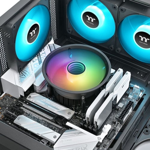 مبرد Thermaltake UX150-L 120mm Air ARGB 130W TDP - 7