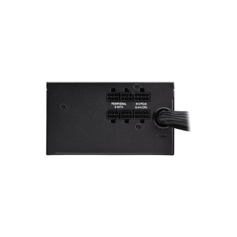 باور سبلاي Corsair CX750 Plus 750W 80+ Bronze غير معياري أسود - 4