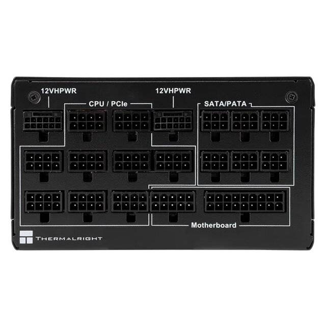باور سبلاي Thermalright TP 1350W 80+ Platinum Fully Modular Black - 3