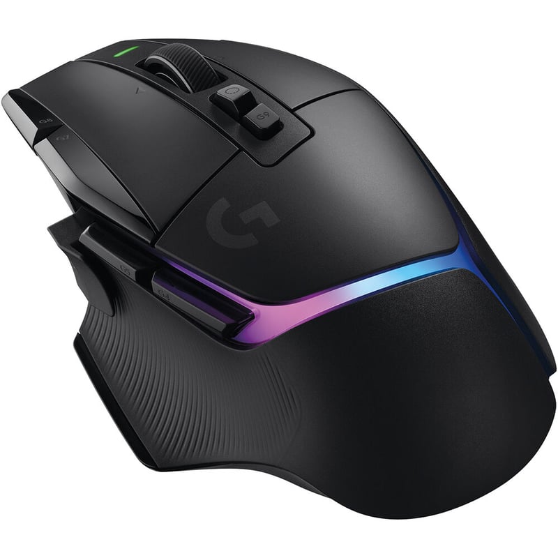 ماوس Logitech G502 X Plus 25600 DPI Lightspeed Wireless RGB أبيض - 9