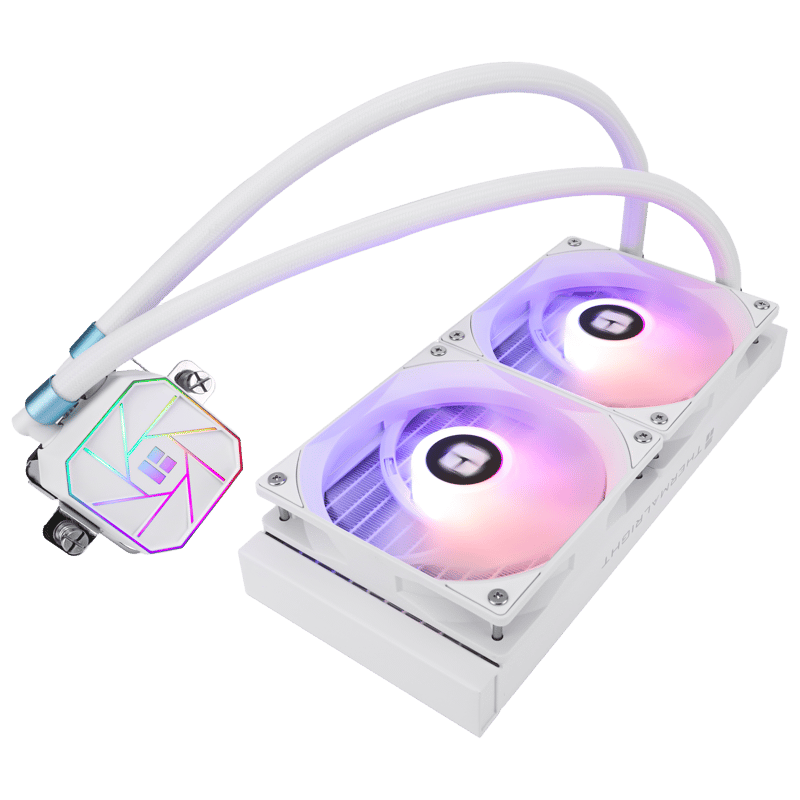 Thermalright Aqua Elite 240 V3 AIO Liquid Cooler 240mm White - 9
