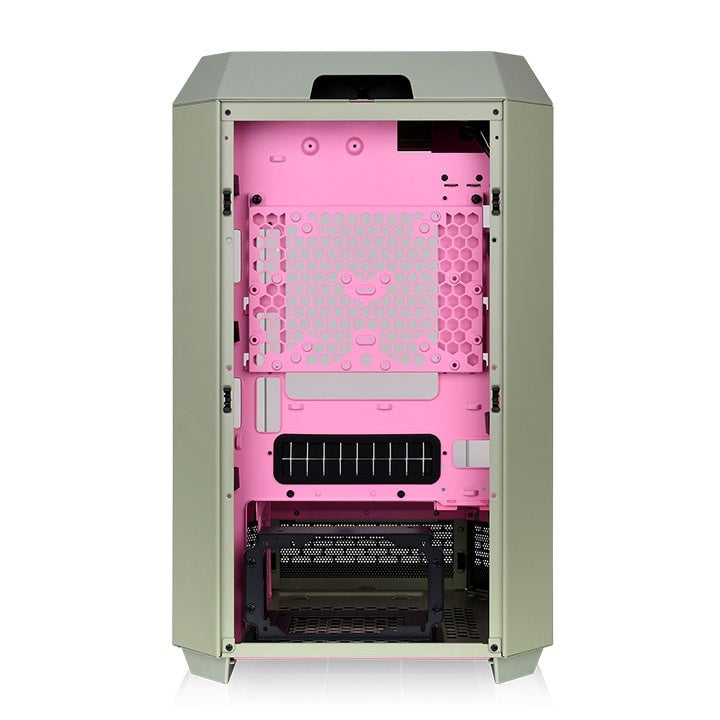 كيس Thermaltake The Tower 300 Micro-ATX Mini-ITX أزرق - 52