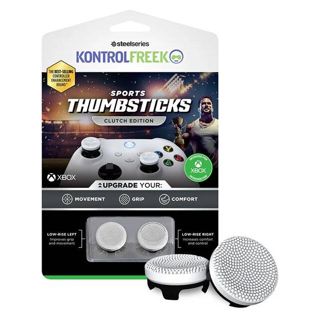 جويستيك KontrolFreek Clutch Edition Low-Rise Thumbsticks لـ Xbox Series X|S - 1