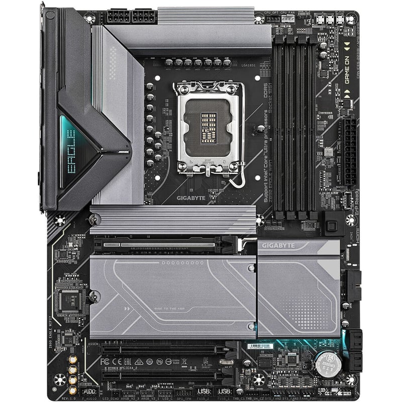 Gigabyte Z890 Eagle WiFi 7 LGA1851 ATX DDR5 Motherboard - 4