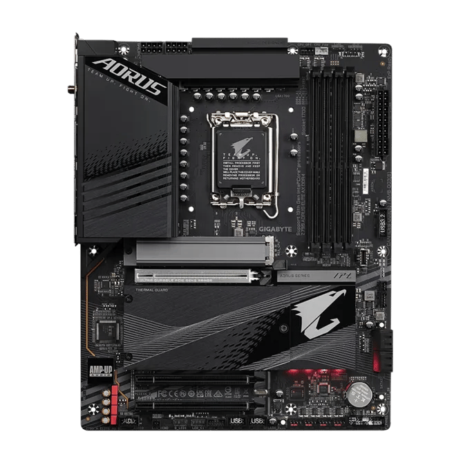 لوحة أم Gigabyte Aorus Elite Z790 AX LGA1700 ATX DDR4 - 3
