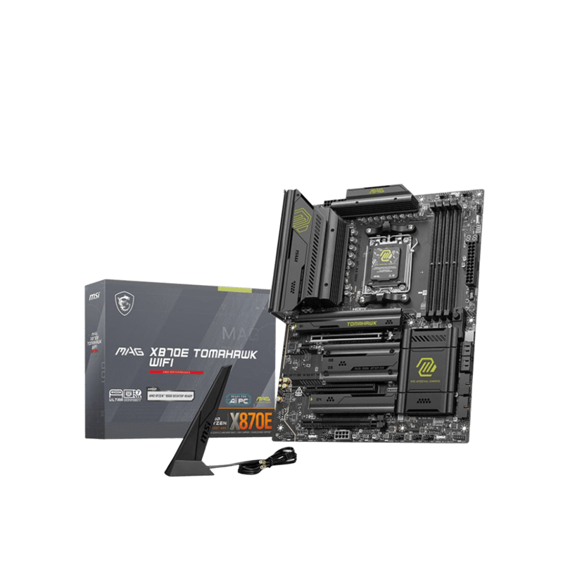 MSI MAG X870E TOMAHAWK WIFI AMD X870E AM5 ATX Motherboard - 6