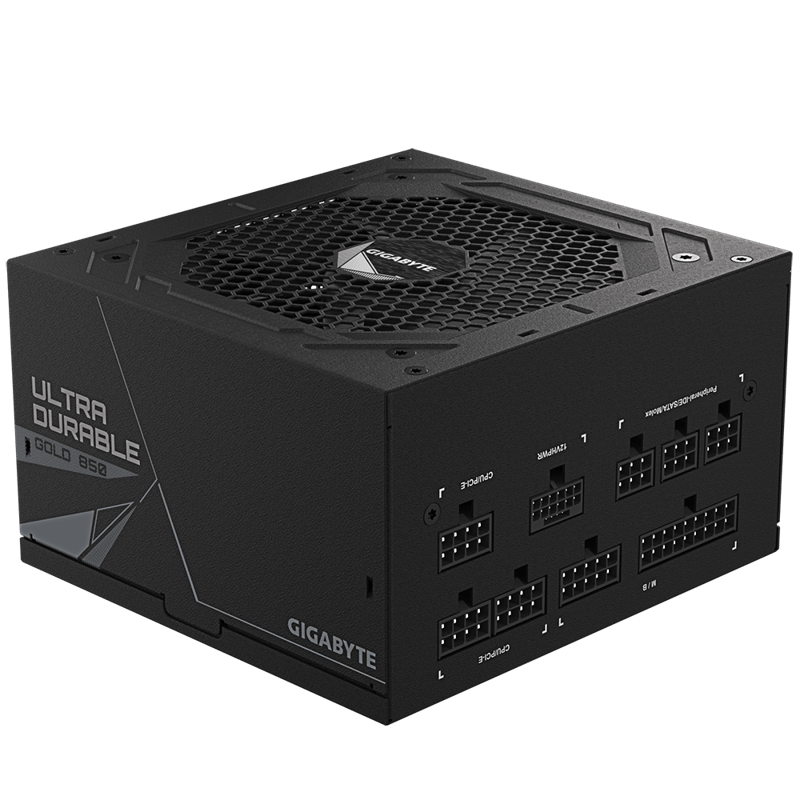 باور سبلاي Gigabyte UD850GM Plus 850W 80+ Gold Fully Modular أسود - 6