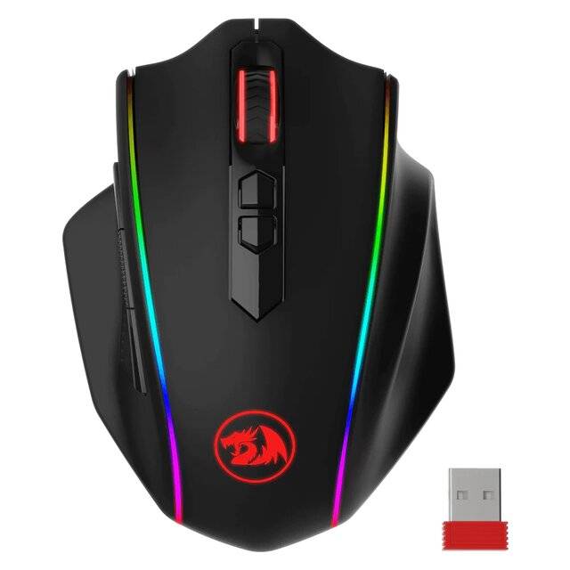 Redragon M686 Vampire Elite Wireless Gaming Mouse 16000 DPI - 5